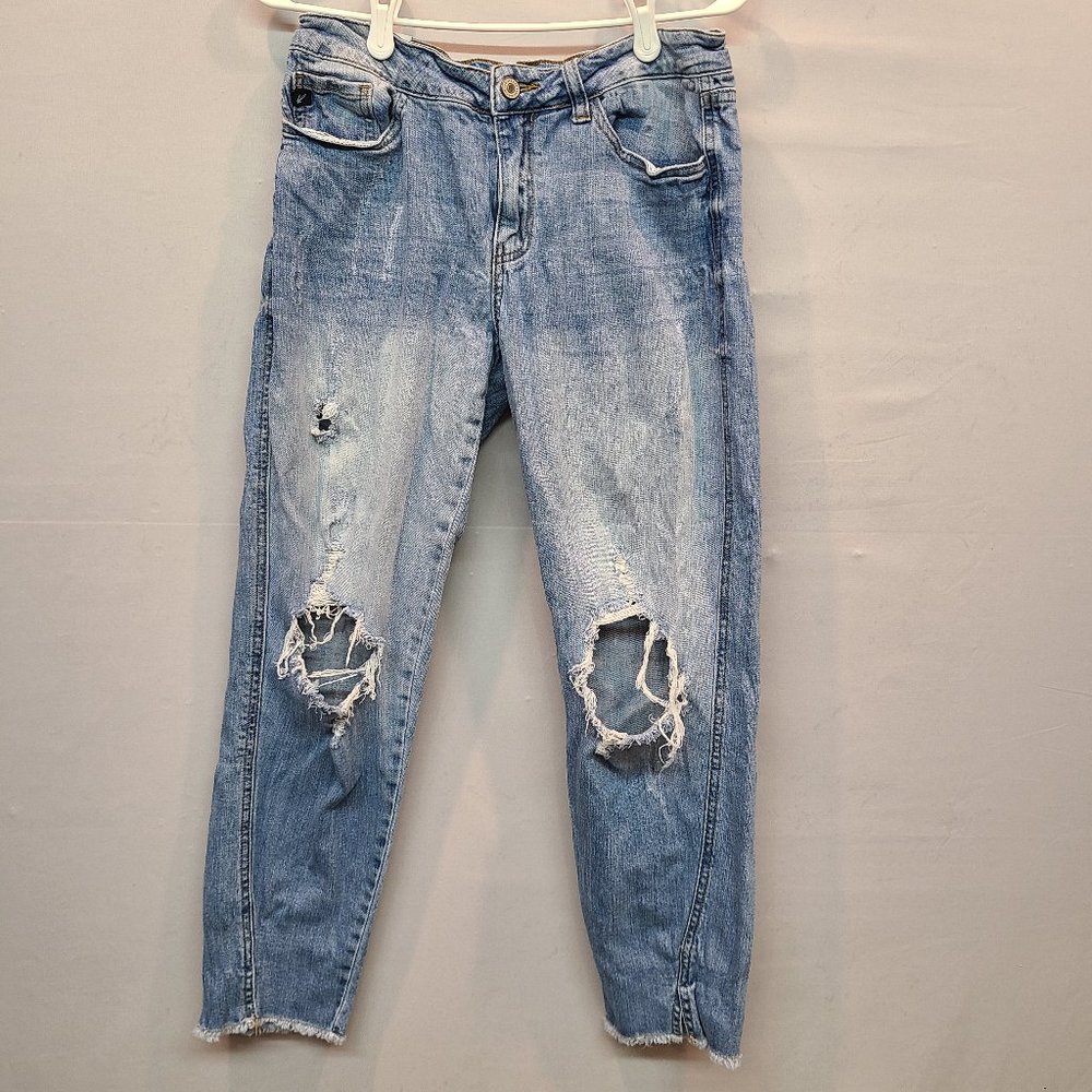Kancan Jeans Distressed Skinny Womens 28